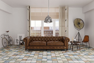 Керамогранит El Molino Rialto Mix R 58x58