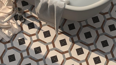 Керамогранит Pamesa DECO FONTANA ORO 22,3*22,3