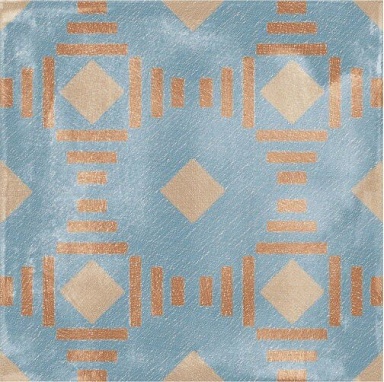 Керамогранит ABK 0003352 PLAY LABYRINTH MIX MULTICOLOR 20x20
