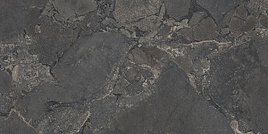 Керамогранит Provenza EML4 Unique Infinity Cobblestone Black Naturale Rett 9mm 60x120