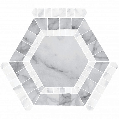 Керамогранит Monopole Ibiza Grey 22x25