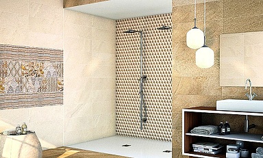 Декор Porcelanite Dos DECOR GRIS LINEAL LIVING 25x75