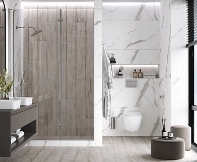 Керамогранит Laparet Venatino Grey белый Сатинированный Карвинг 60х120