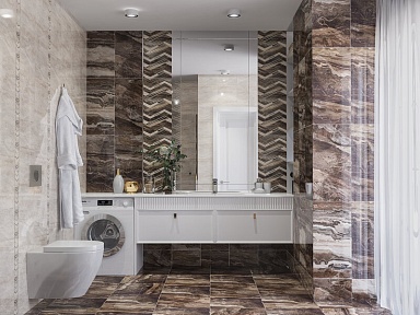 Плитка Azori 508493001 Atlas Dark 42x42