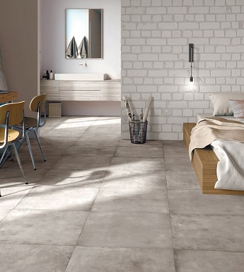 Керамогранит ProGRES Ceramica NR0025-M Прожетто В Серый светлый матовый 600x600x9.5