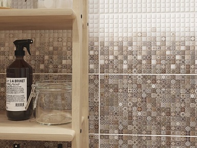 Плитка Cersanit HAG011D Hammam рельеф бежевый 20x44