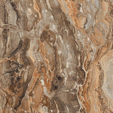 Керамогранит PrimaVera GR104 Richter Brown High glossy 600x600