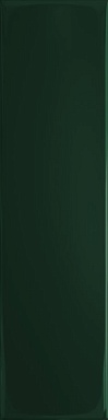Плитка Tubadzin Groove Green Gloss 29.8x7.8x1