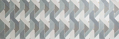 Декор Marazzi Italy M2U4 Eclettica Decoro Blue Etoile 40x120