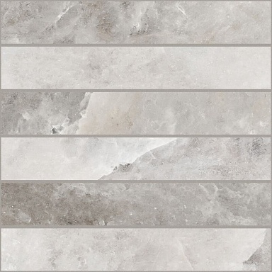 Декор Cerim 766727 Rock Salt Celtic Grey Nat Mosaico 3D 30x30