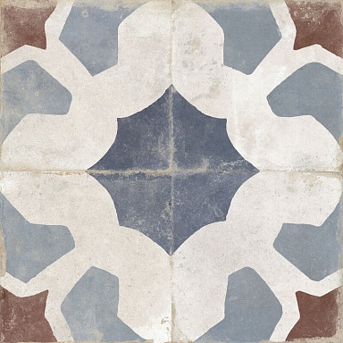 Плитка Peronda 42697 Fs Farfalla Blue/45X45X0,95 45x45