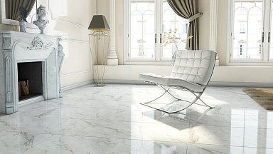 Керамогранит Yurtbay Seramik P19809.6 Anderson White Polish Rec 60x120