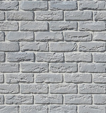 Искусственный камень White Hills 305-80 Бремен брик Arctic 20x6.5