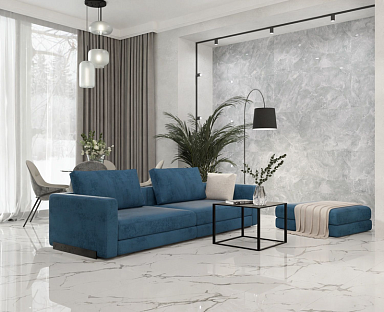Керамогранит Royce R_PR2001 Alps Statuario Polished 60x120
