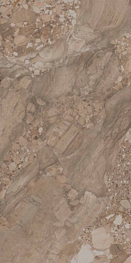 Керамогранит Ametis by Estima OM03 Oceanmist Brown Неполированный Рект. 80х160х10