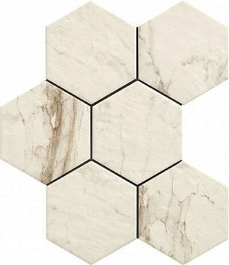 Керамогранит Ragno Marazzi R4TA Bistrot Calacatta Michelangelo 21*18.2