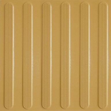 Керамогранит Estima ANL151 Avenue Lines Yellow линии жёлтый Тактильный рект. 30x30x15