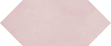 Плитка Kerama Marazzi 35024 Фурнаш грань розовый светлый глянцевый 14х34
