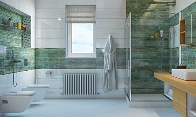 Керамогранит Delacora FT4BLR00 Blur White 41x41