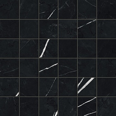 Мозаика Атлас Конкорд Россия 610110001071 Forte dei Marmi Elegant Black Mosaic 30x30
