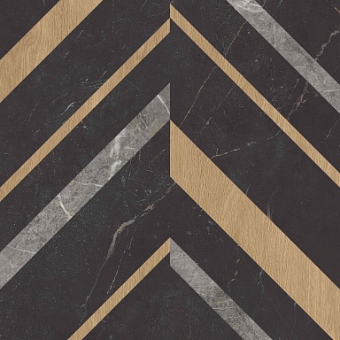 Керамогранит Estima IM03 Improve Black Неполированный Рект. 60x60x9