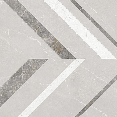 Керамогранит Estima IM01 Improve Light Grey Неполированный Рект. 60x60x10