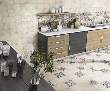 Декор Mainzu PT03095 Centro Maiolica Mix 20x20