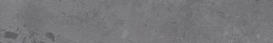 Kerama Marazzi DD205100R/3BT Плинтус Про Лаймстоун серый темный натуральный обрезной 60х9,5