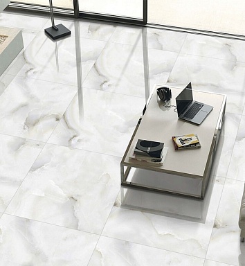 Керамогранит ITC ONYX Smoke Blue Sugar 60x60