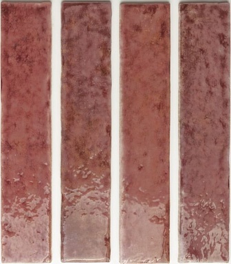 Плитка Wow 133175 Potters Wine 5x25