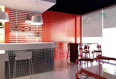 Плитка Argenta Domo Celeste 25x40