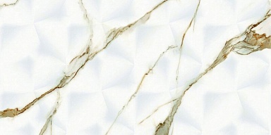 Плитка Artecera LE63063A-F10GT Bianco Carrara Oro Estrella Rectificado 30х60