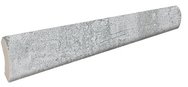Плинтус Kerastep Планка радиальная Urban 371 Silver R9 r30 30х330