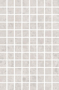 Мозаика Kerama Marazzi MM8351 Ферони мозаичный серый светлый матовый 20x30