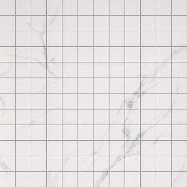 Мозаика Casalgrande Padana 2705117 Marmoker Mosaico Statuario Grigio Lucido 29.5x29.5