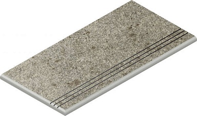 Ступень Italon 620040000166 Silver Gradino Round Grip Sx 30x60