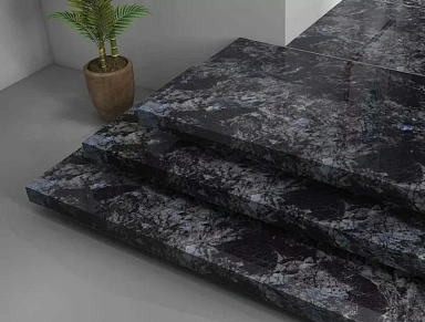 Керамогранит Ocean-Ceramic Cosmo Blue 80x240