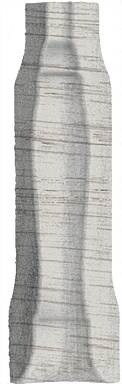 Декоративная вставка Kerama Marazzi SG5268/AGI Угол внутренний Монтиони белый матовый 8x2,4