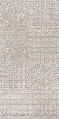 Декор Cedit 752610 Tesori Decoro Monile Bianco Argento 6mm 120x240
