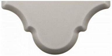 Плитка Adex ADST8014 Arabesco Biselado Remate Graystone 7.5X15