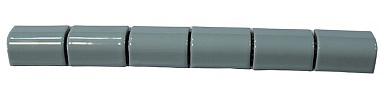 Бордюр NSmosaic TA061 керамика глянцевая 51x306