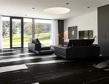 Керамогранит Floor Gres 751166 B&W White Naturale Ret 6mm 60x120