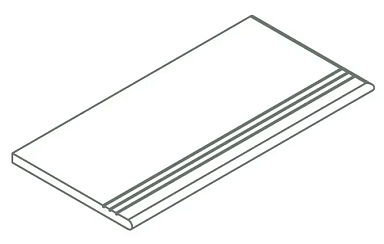 Italon 620040000301 Аура X2 Классик Пэппер Ступень Закругленная Грип Правая 30x120
