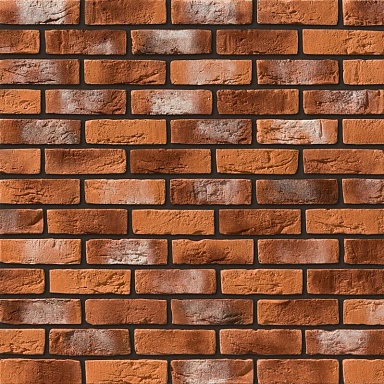 Leonardo Stone Декоративный кирпич Плоскость Орли 490 21,5x6,5x1