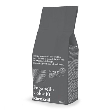 Смеси и затирки Kerakoll Fugabella Color Fugabella Color затирка для швов 10 3кг