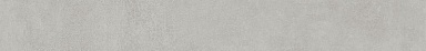 Kerama Marazzi DD841190R/8BT Плинтус Про Догана серый светлый матовый обрезной 80x9,5x0,9