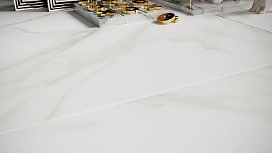 Керамогранит Pieza Ceramica CR006012N Carrara White 60х120