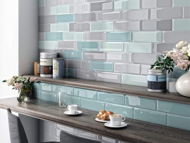 Плитка Kerama Marazzi 9014 Аккорд серый грань 8,5х28,5