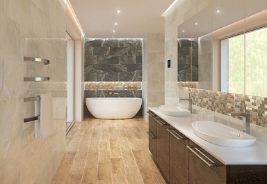 Керамогранит Kerranova К-90/LR Onice Pearl 60x60