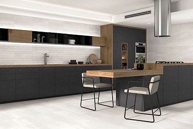 Плитка Keraben KUYTP00G BARRINGTON CONCEPT GRAPHITE 25*50
